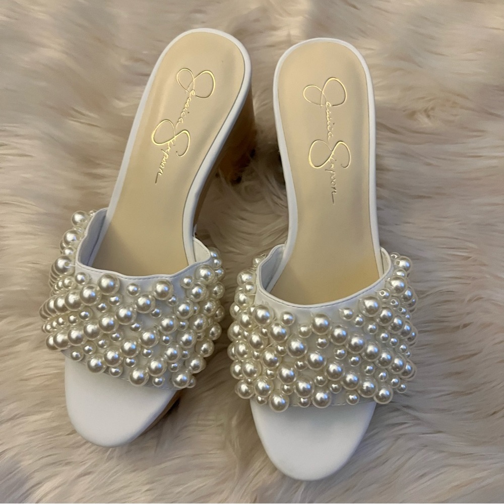 Jessica Simpson Pearl platform sandal Size 10